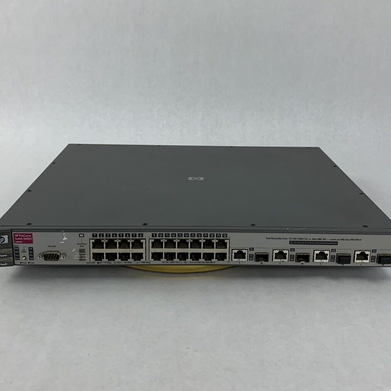 HP ProCurve 3400cl J4905A  Network Managed Switch