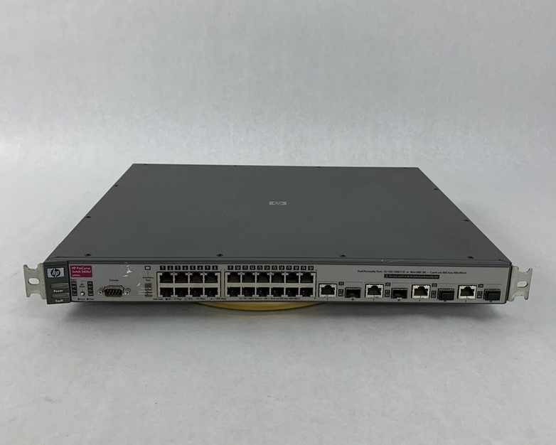 HP ProCurve 3400cl J4905A  Network Managed Switch