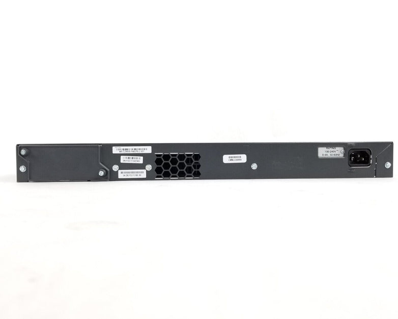 Cisco WS-C2960S-F48LPS-L Switch 48 Port Fast Ethernet PoE+ 4x Gigabit SFP