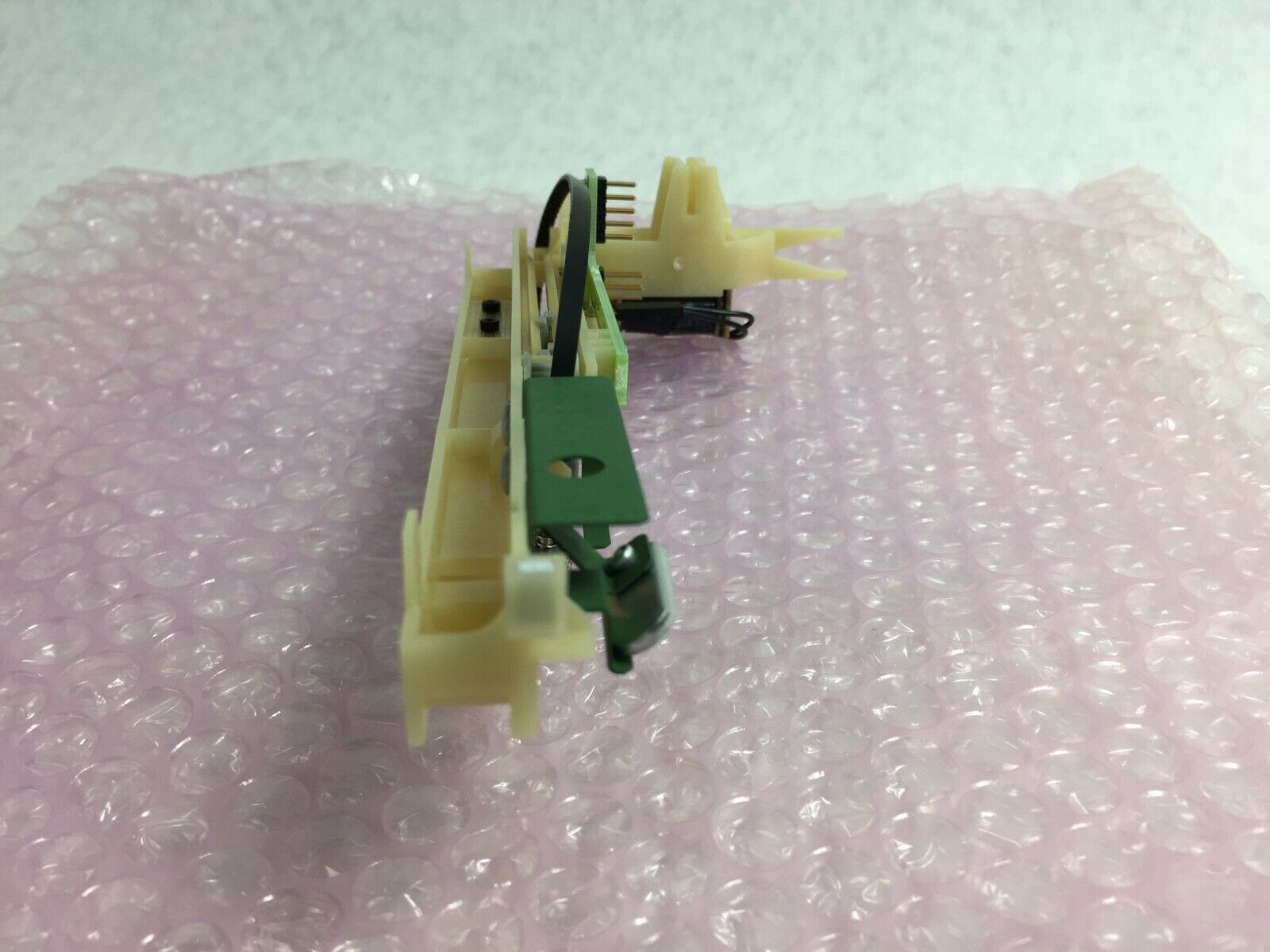 HP Hewlett Packard Syringe Carriage with Vial Stripper  07673-80535