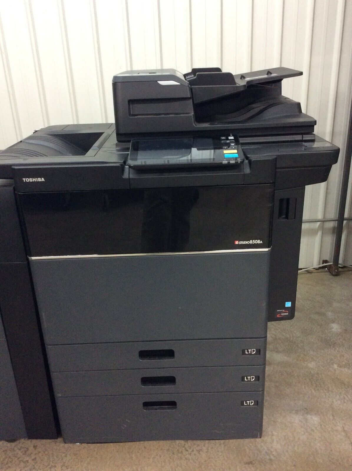 Toshiba E-Studio 8508A Copier Printer Scanner No HDD - 695853 Page Count