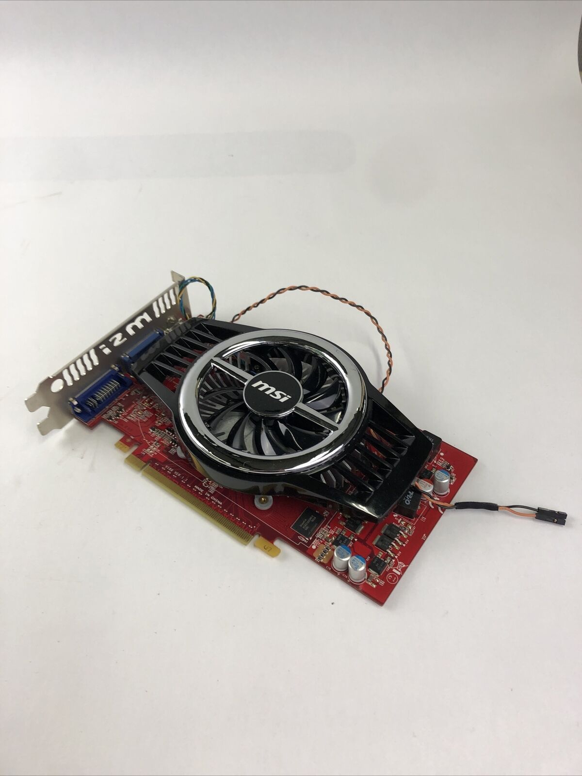 MSI Nvidia V186 768MB Grpaphics Card