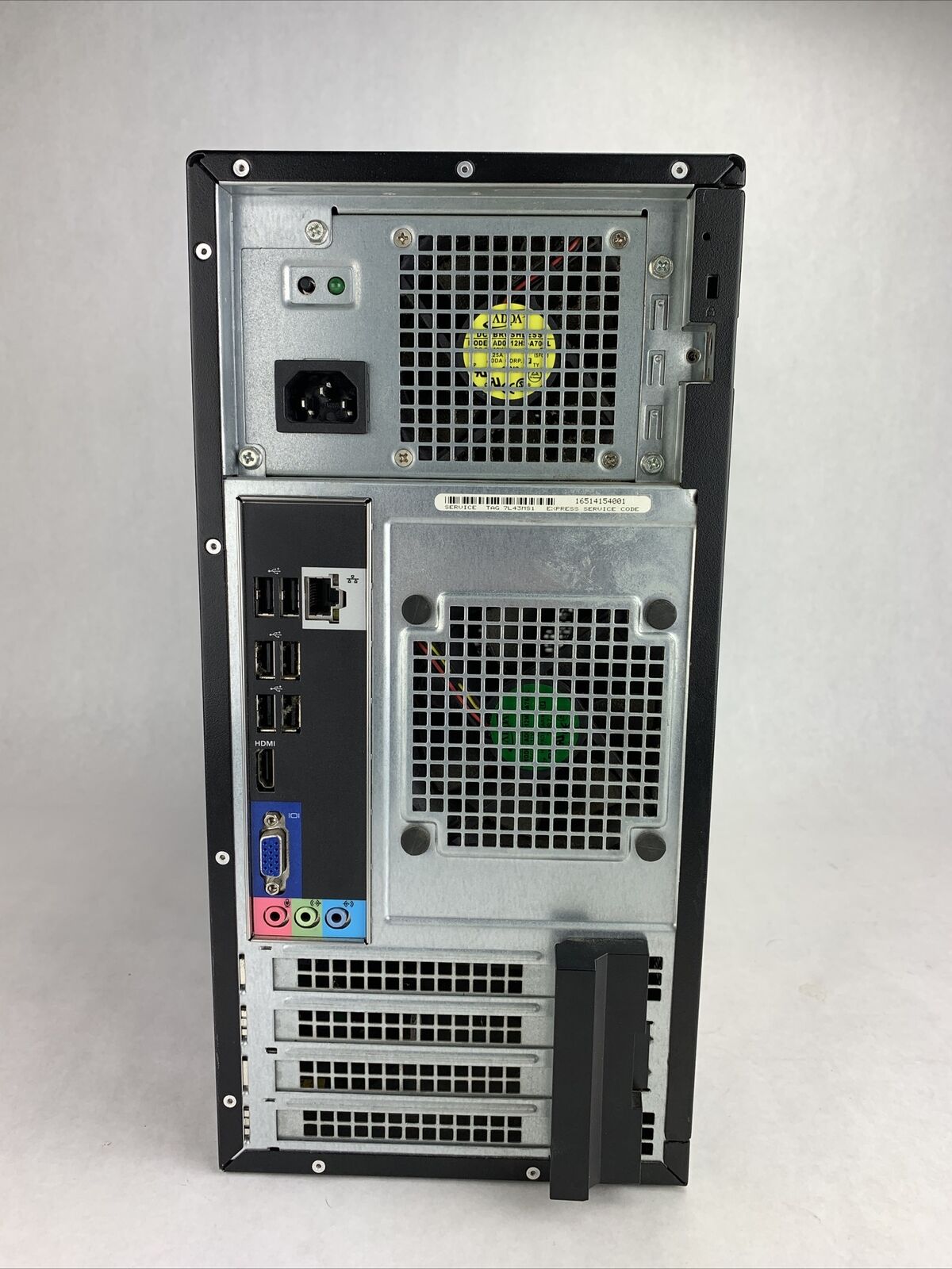 Dell Optiplex 390 MT Intel Core i5-2400 3.1GHz 4GB RAM No HDD No OS