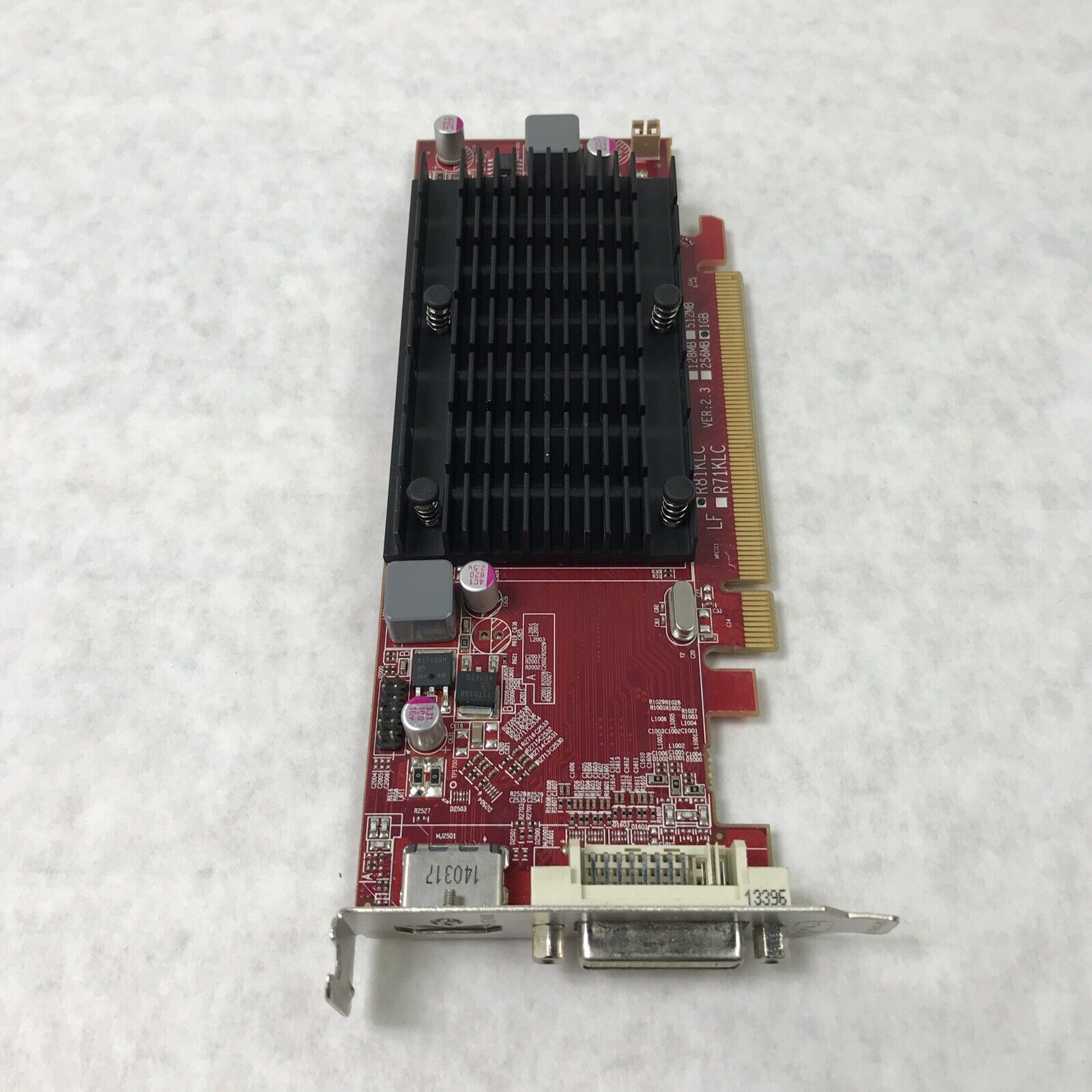 VisonTek 54501GBPCR3 Video Card Display port DDR3