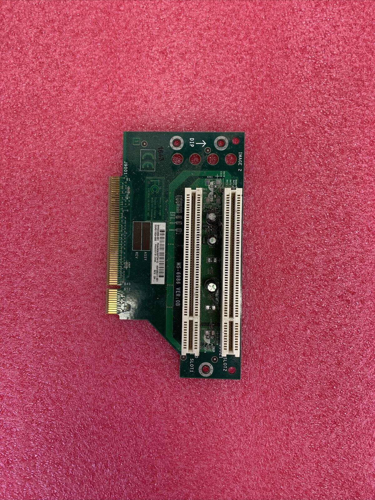 MSI MS-6986 Riser Board PCI