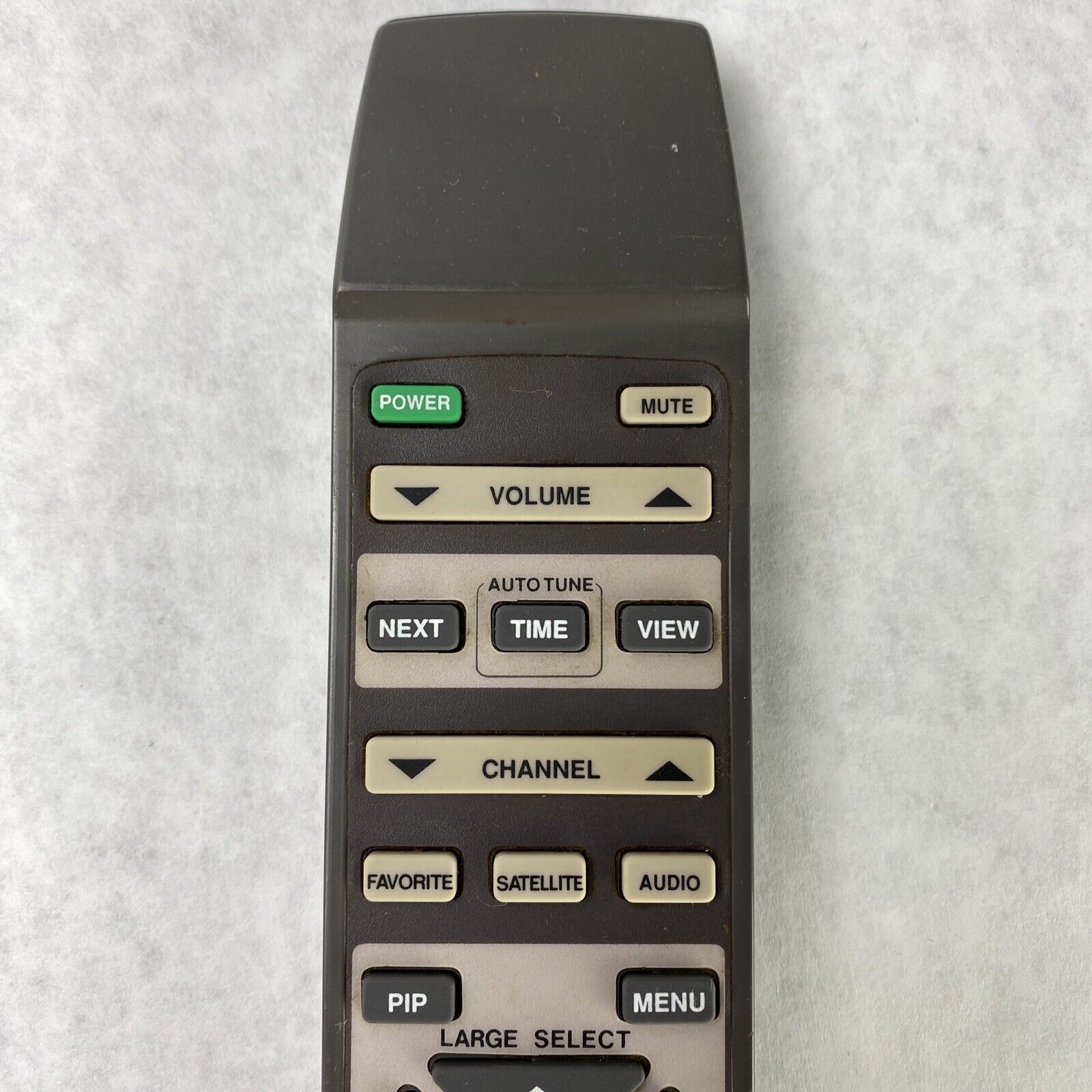Chaparral Communications 11-3999-1 Monterey UHF/IR Remote Control BAD CHup
