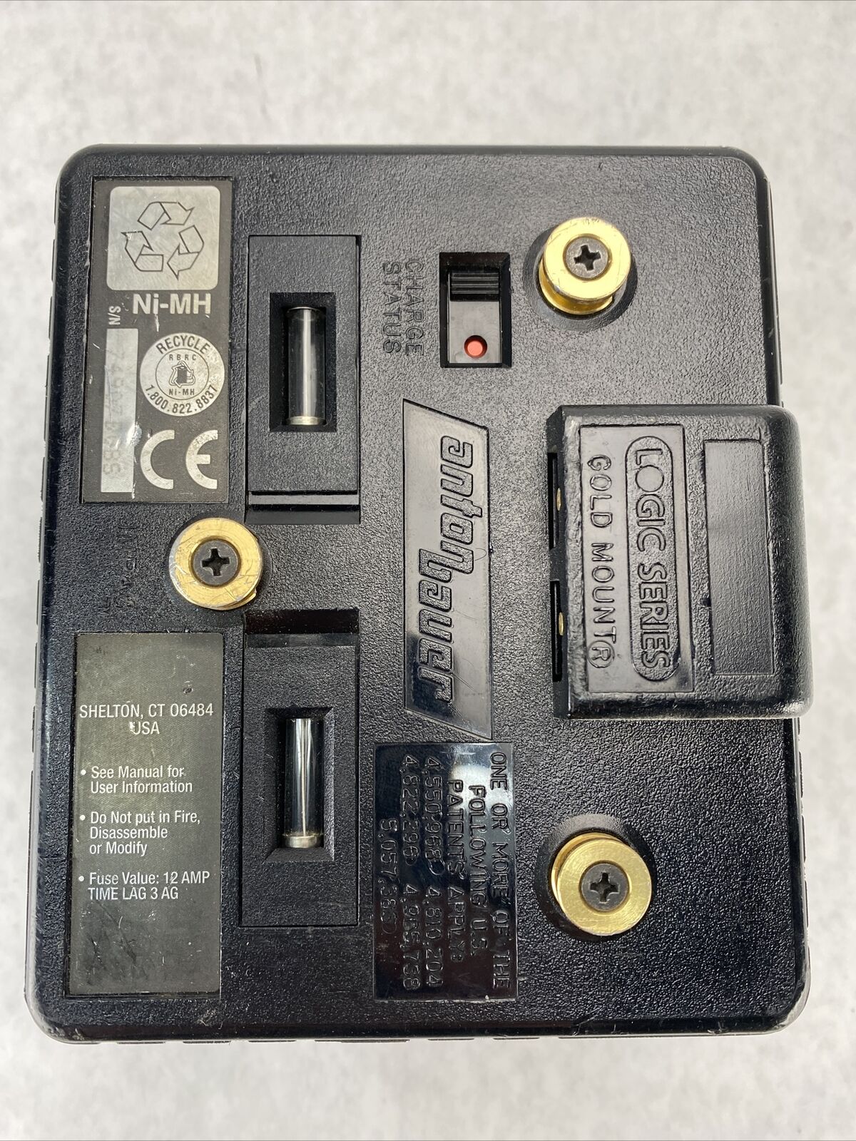 Anton Bauer Hytron 120 Digital Ni-MH Logic Series 14.4V Genuine NEEDS REFURBISH