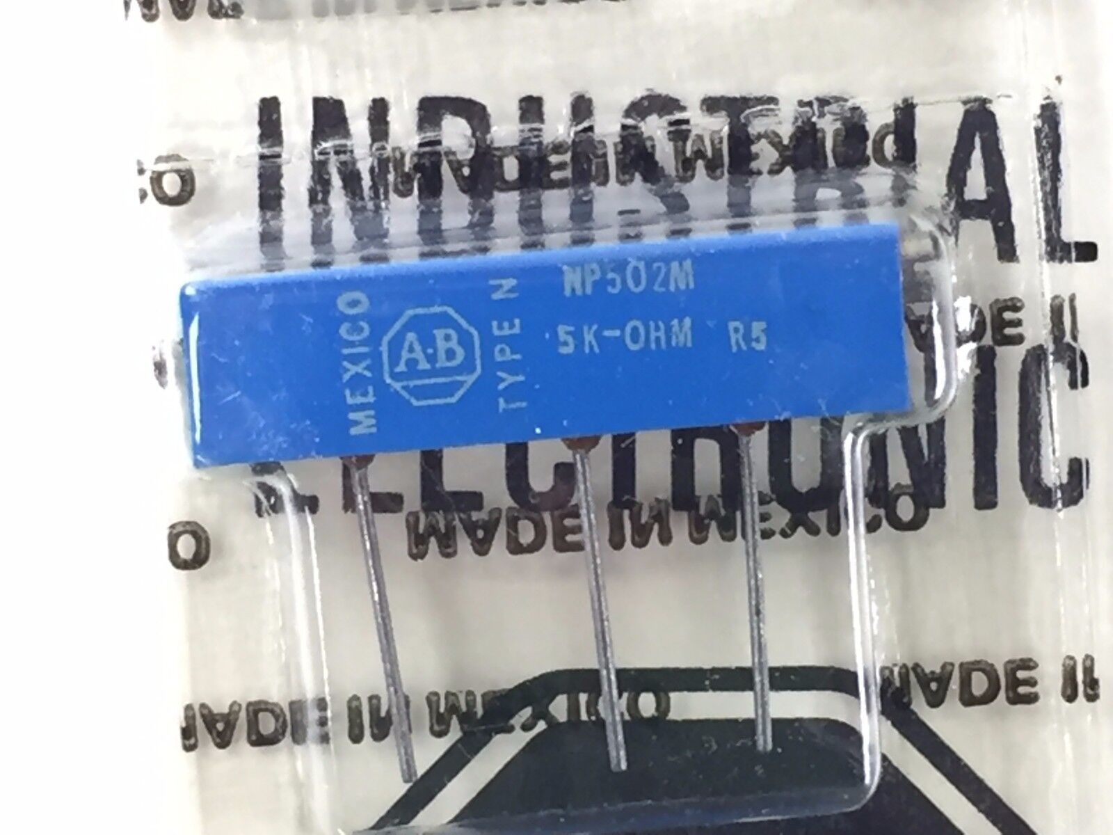 A lot of various Allen-Bradley Trim Resistors 27 In Total