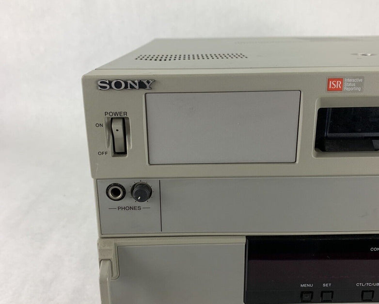 Sony Betacam SX digital Video Cassette Player DNW A22 For Parts and Repair