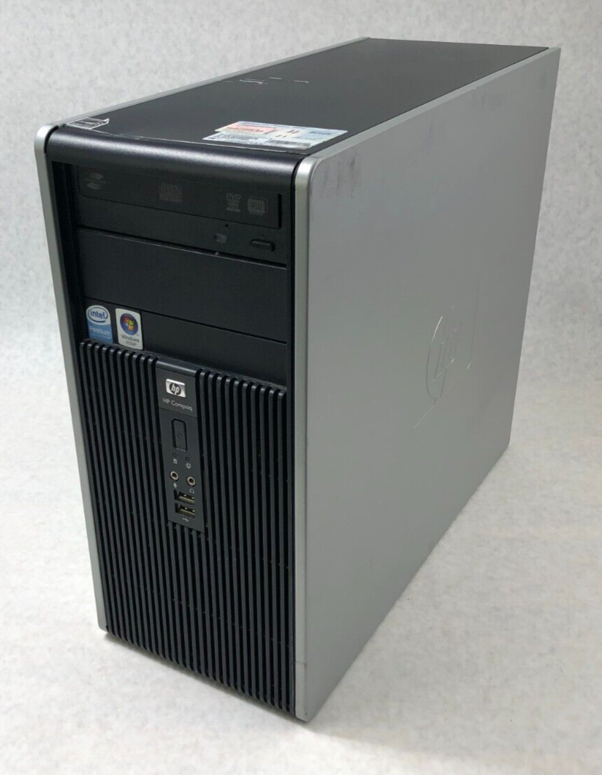 HP Compaq dc-5800 MT Intel Petium Dual-E2200 2.20 GHz 2GB RAM No HDD No OS