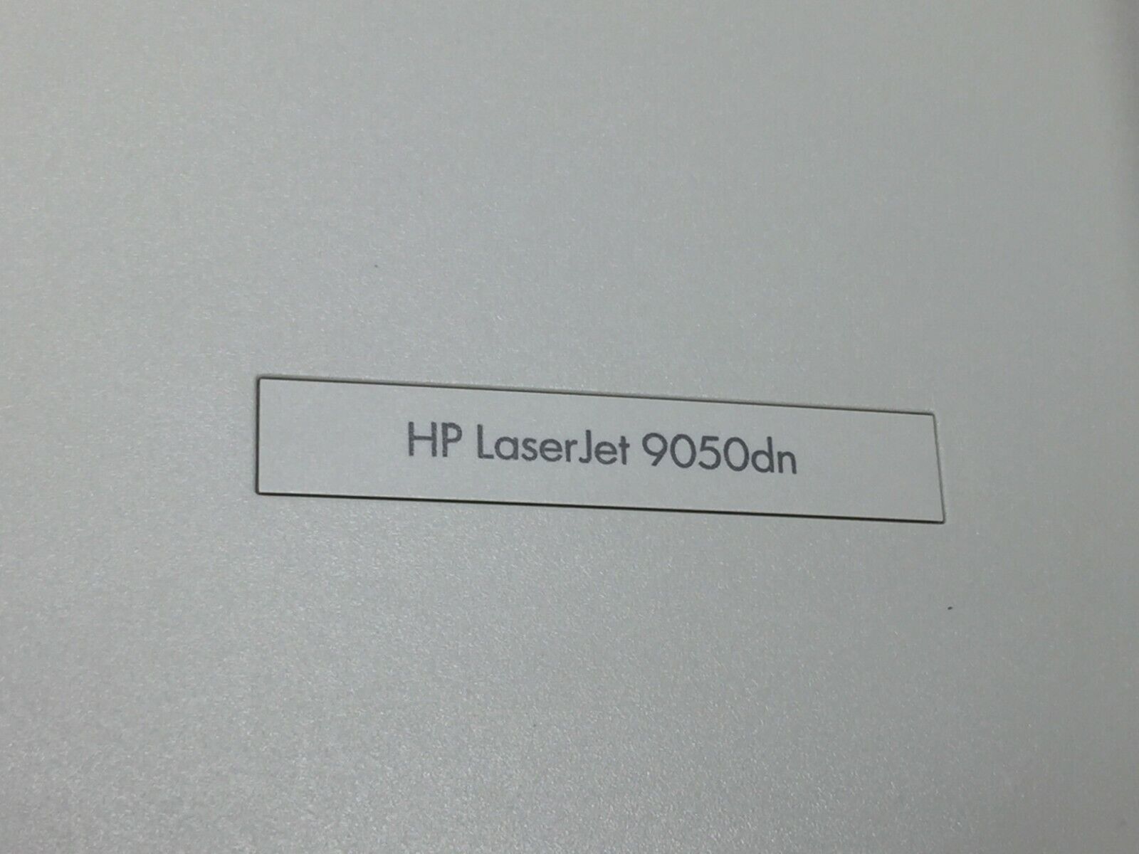 Genuine OEM HP LaserJet 9050dn Front Cover