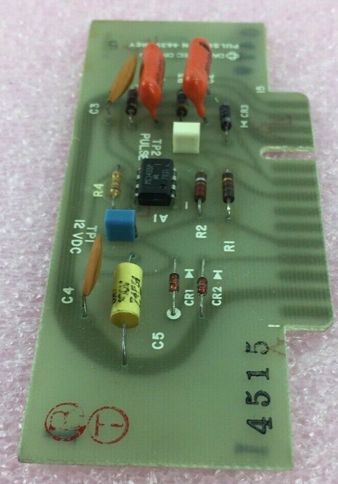 Damon IEC Division Pulse 46351 Rev 5 Board