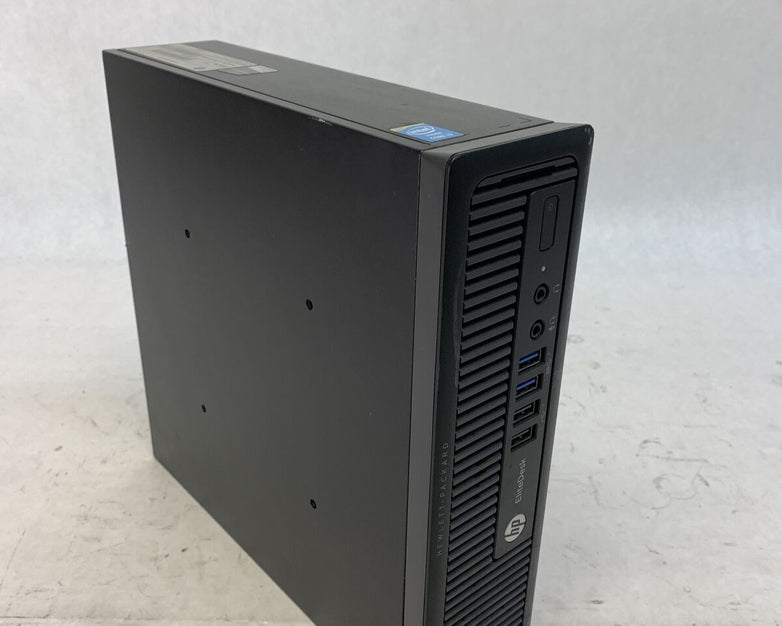 HP EliteDesk 800 G1 USFF Intel Core i3-4130 3.4GHz 8GB RAM No HDD No OS