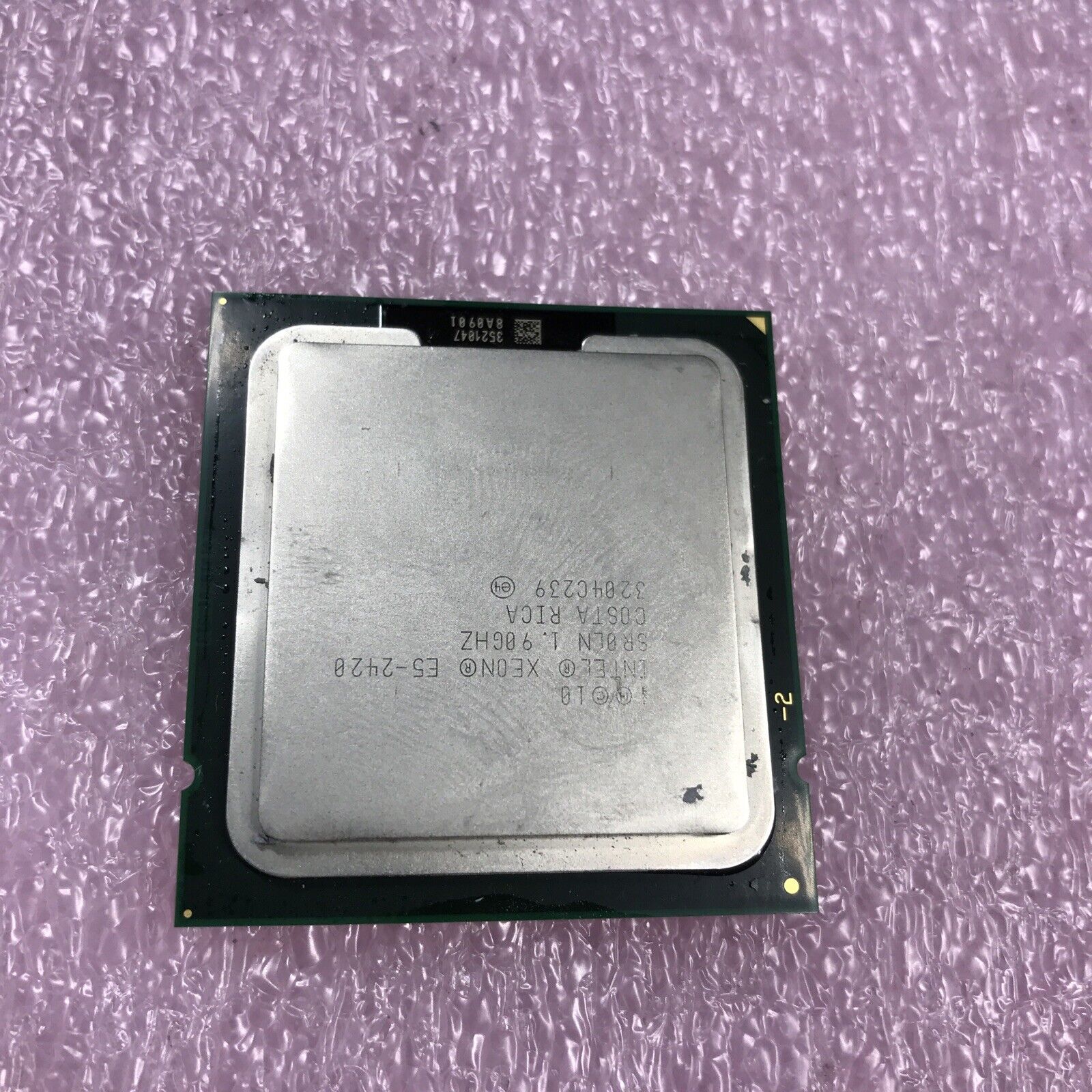(Lot of 2) Intel Xeon E5-2420 SR0LN 1.9GHz (Tested and Working)