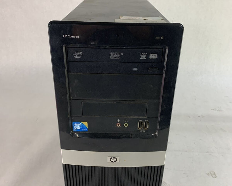 HP dx2400 MT Intel Core 2 Duo E7500 2.93 2GB RAM No HDD No OS