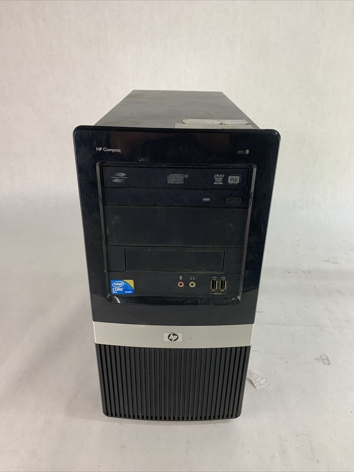 HP dx2400 MT Intel Core 2 Duo E7500 2.93 2GB RAM No HDD No OS