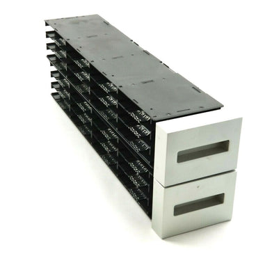Lot of (2) Sun 380-1561-01 Right Side StorageTek Tape Magazine Cartridge