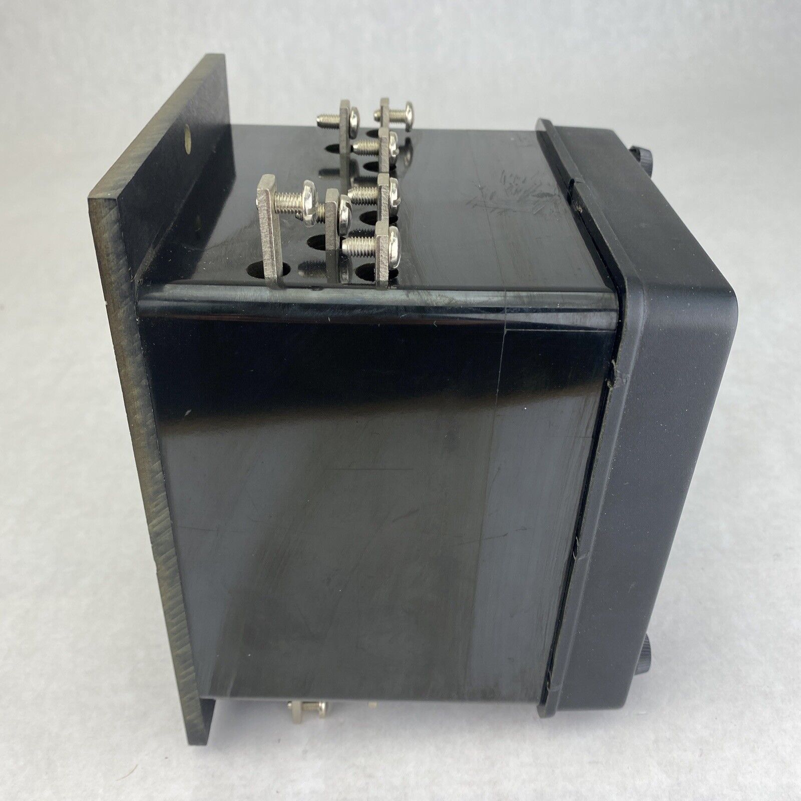 GE 12HFA151A1H Type HFA 5.5x6" 250V DC/CY Wall Mount Auxiliary Relay
