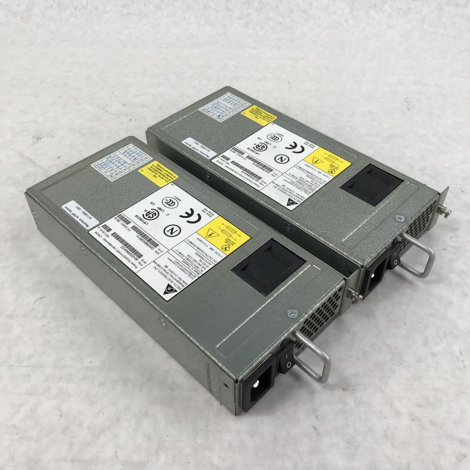Lot 2 Delta 60-0200849-02 DPSN-210BB 210W 63Hz 240V 3.0A Power Supply 411850-001