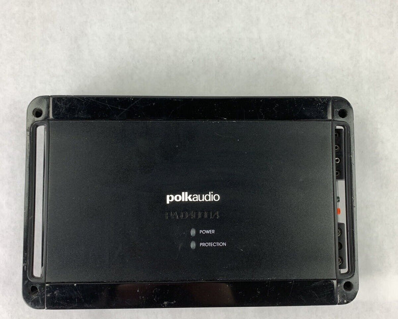 Polk Audio PAD4000.4 4-Channel 800 Watt Car Audio Amplifier For Parts and Repair