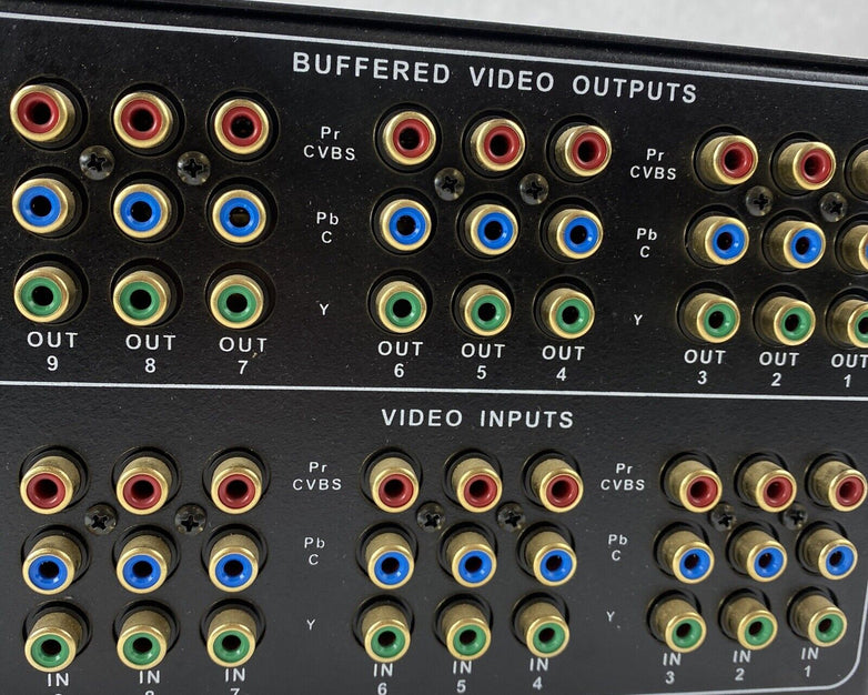B&K CT-HD-6 Zone Amplifier & Controller POWERS ON, SOLD AS IS