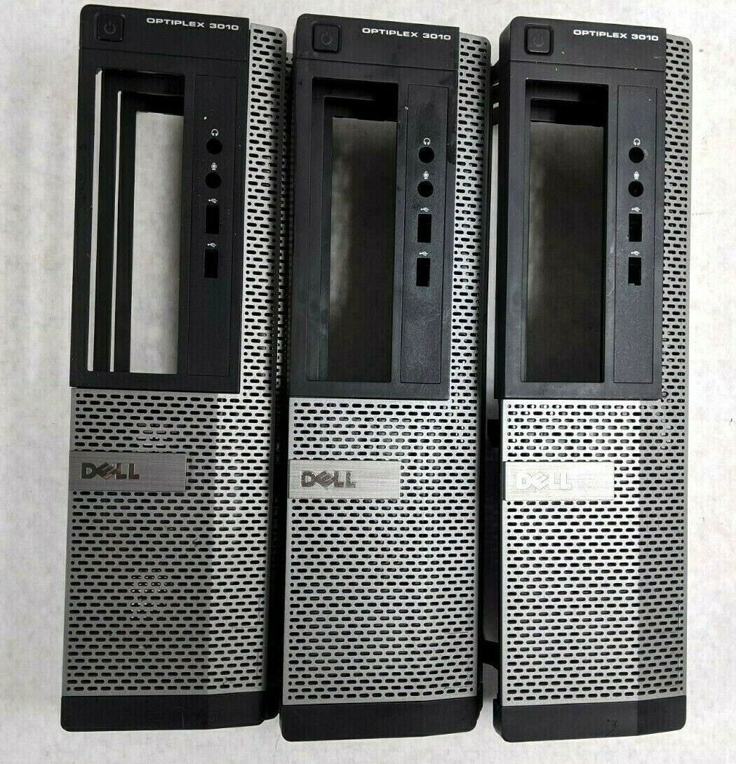 DELL 70KWX  OPTIPLEX 3010 Desktop Front Bezel Plate Cover Lot of 9 070KWX PG6008