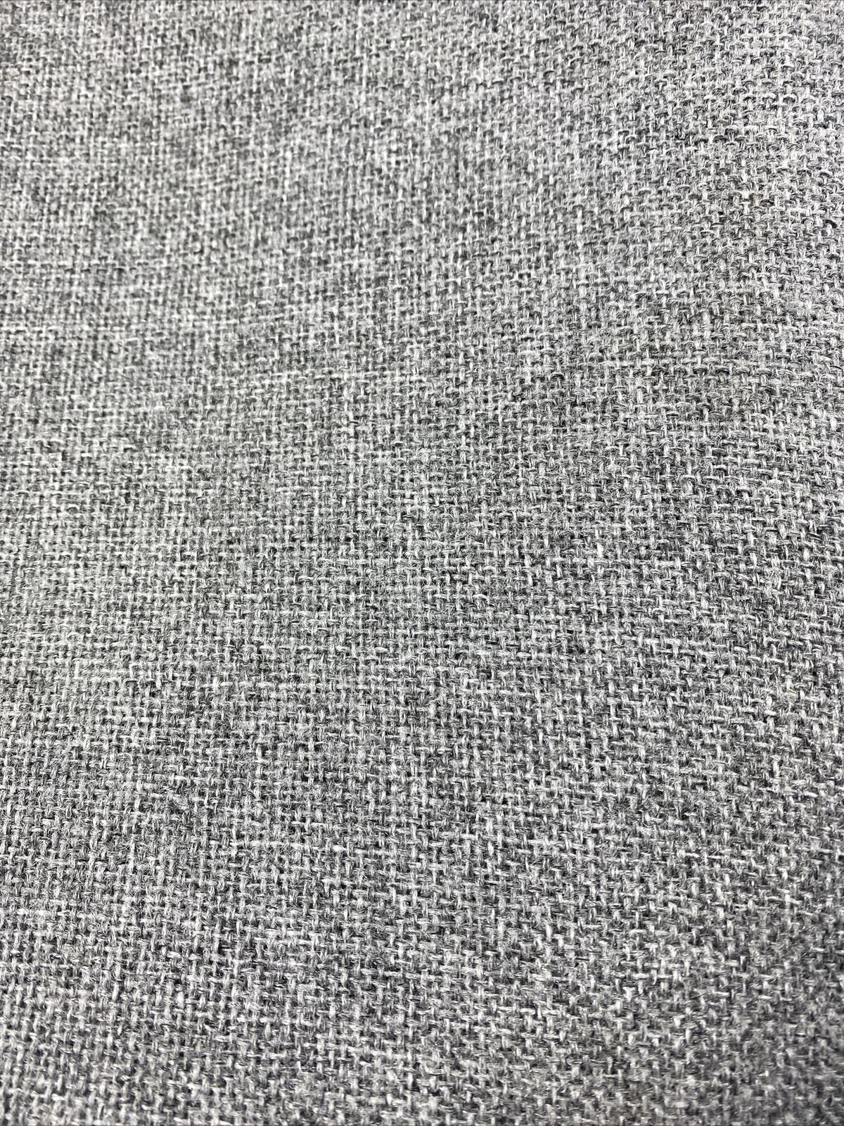 Flash Furniture BT-515-1-GY-GG Gray Fabric Stackable Steel Side Chair BT5151GY