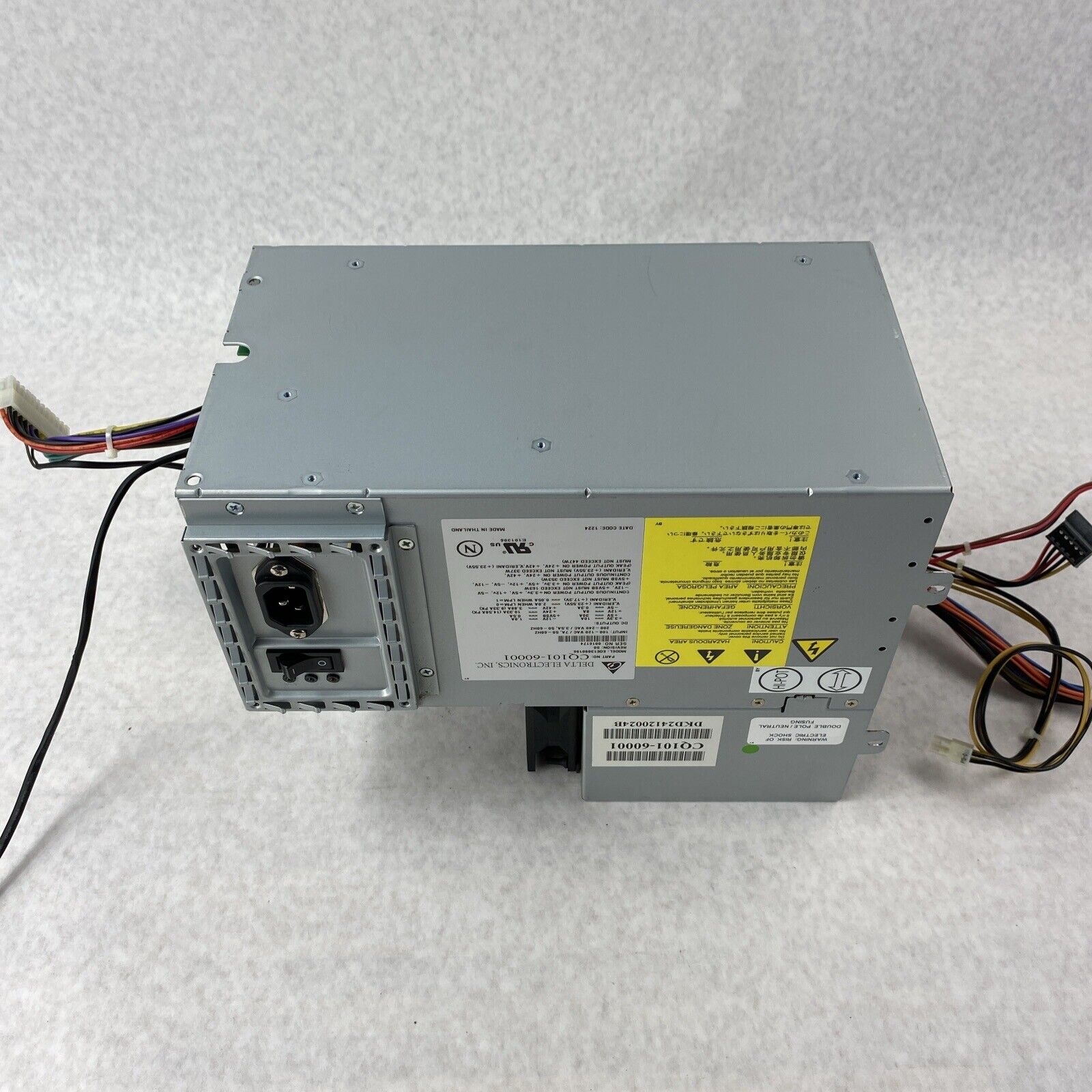 Delta Electronics CQ101-60001 Power Supply EOE13090196 For HP Designjet T7100