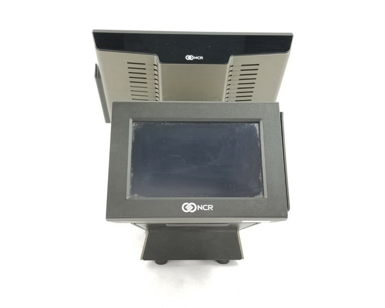 NCR P1230 7743-0094-8801 Touchscreen POS Intel Atom D2701 2.13GHz 4GB RAM No HDD