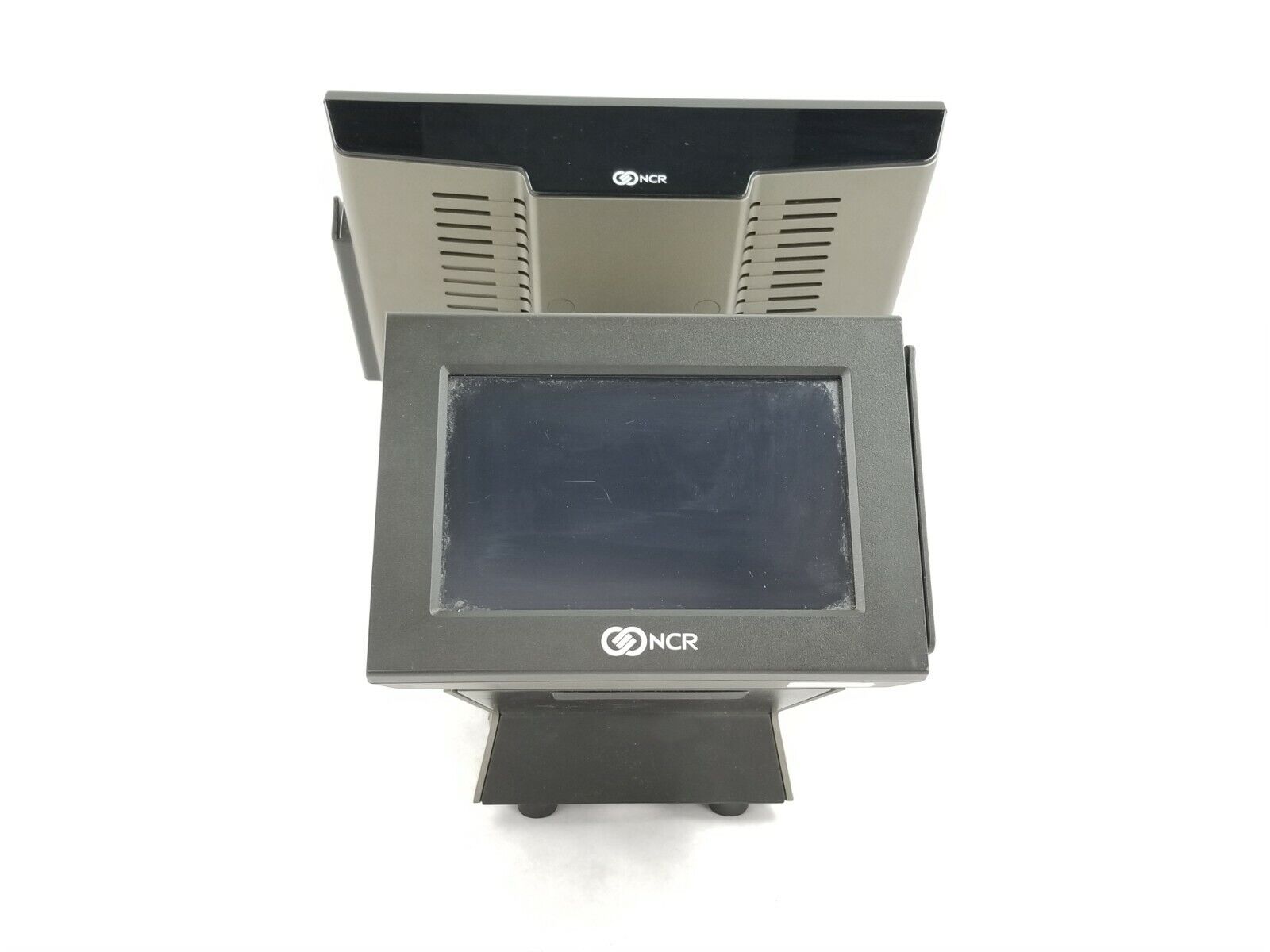 NCR P1230 7743-0094-8801 Touchscreen POS Intel Atom D2701 2.13GHz 4GB RAM No HDD