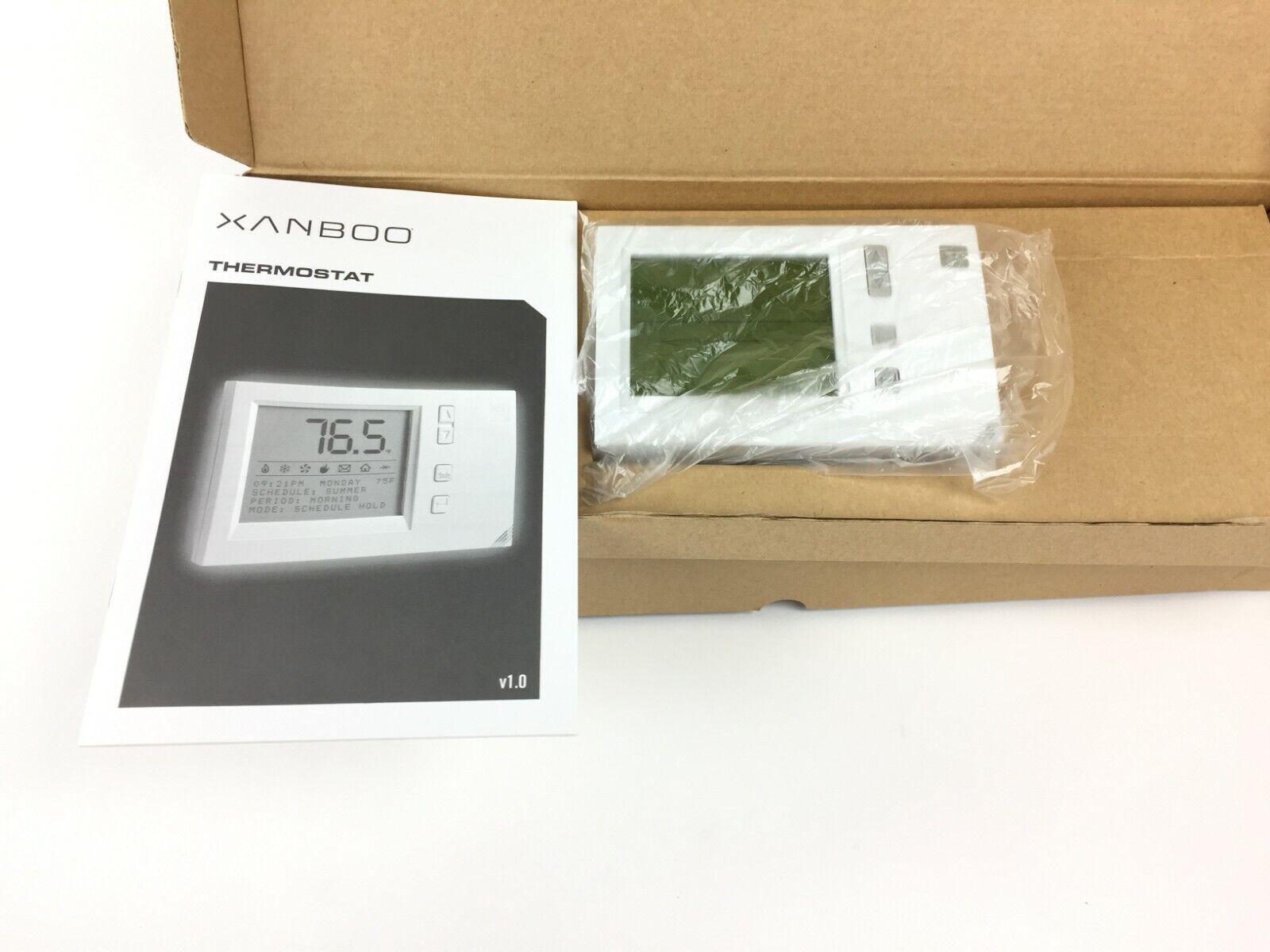 XANBOO Thermostat System XWT380