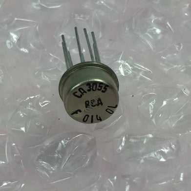 RCA CA3055 Adjustable Positive Voltage Regulator  NOS