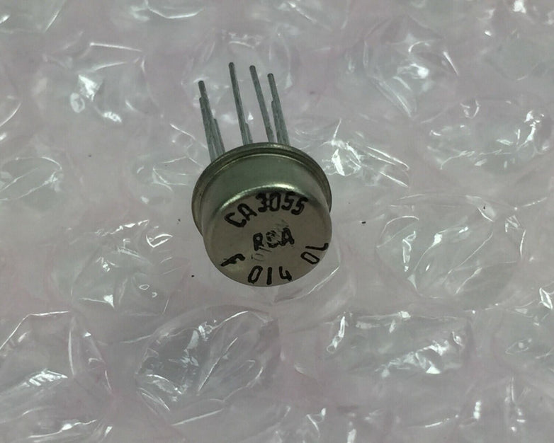 RCA CA3055 Adjustable Positive Voltage Regulator  NOS