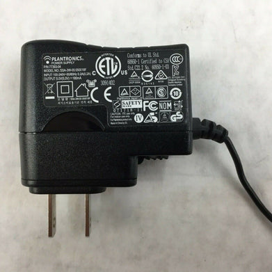 Plantronics SSA-3W-05 050060F Micro USB Travel AC Adapter 5V 600mA Power Supply