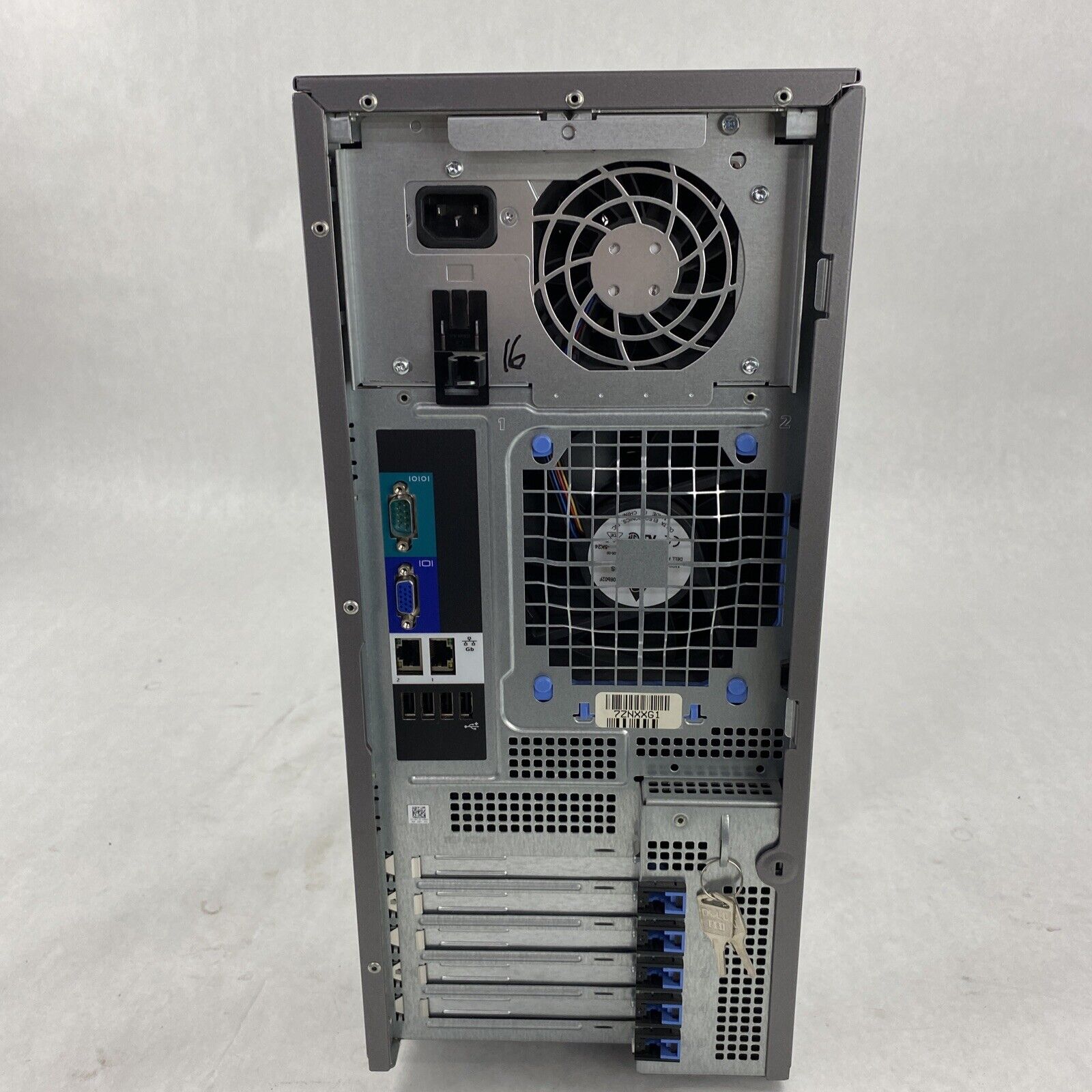 Dell PowerEdge T300 Tower Server Xeon X83L3 2.5GHz 2GB RAM No HDD/OS