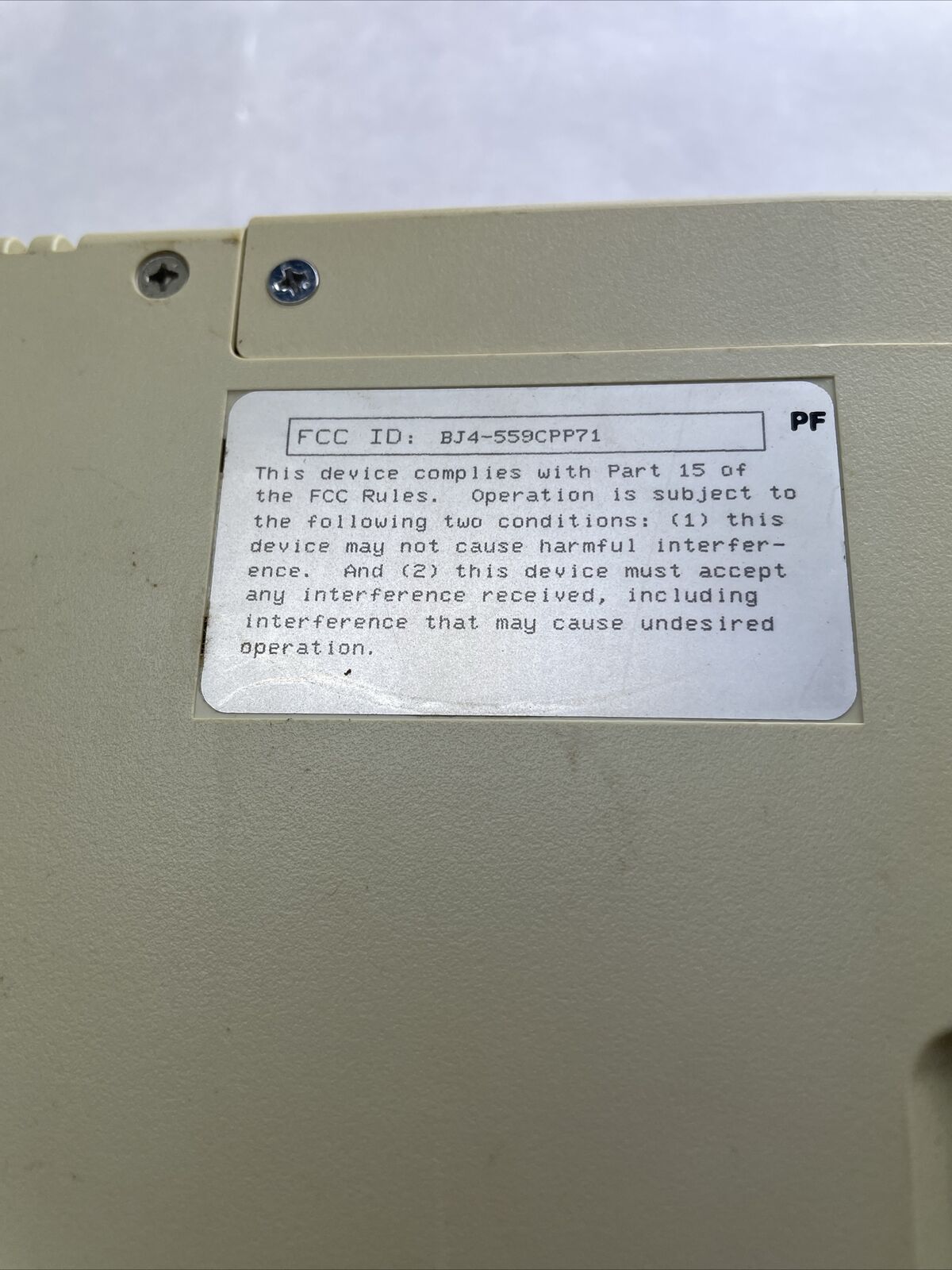 Zenith Super Port 2860 Intel 80286 12MHz ZWL-8200-21