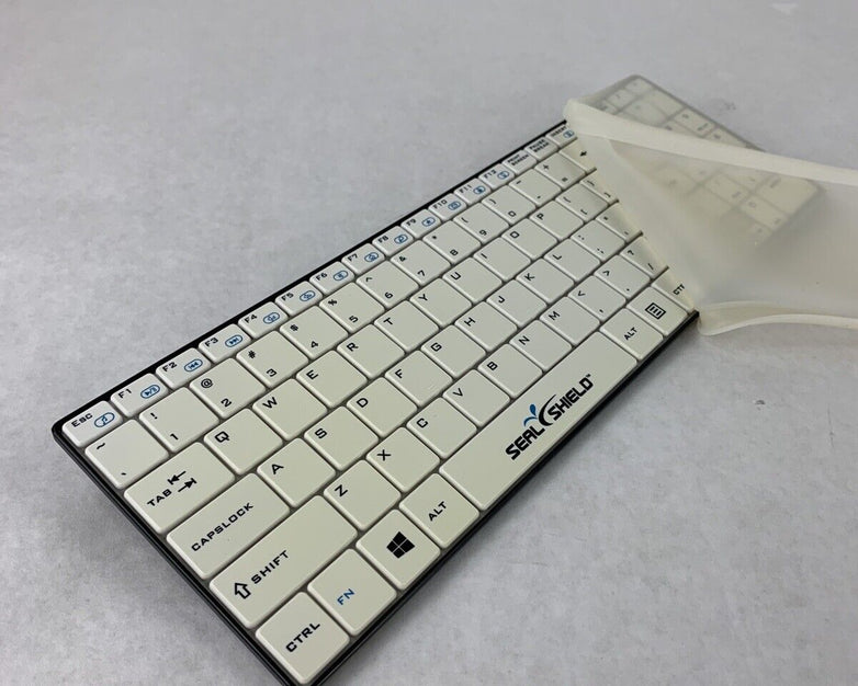 Seal Shield SSWKSV099W Medical Wireless Waterproof Keyboard Tested No Receiver