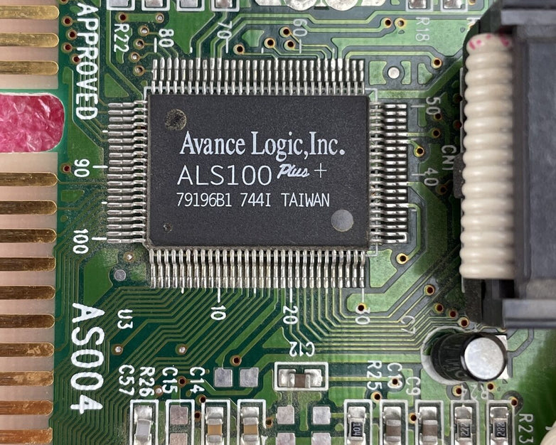 ASOUND 3D-PNP ISA Sound Card Avance Logic ALS100+