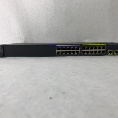 Cisco WS-C2960-24TT-L Catalyst 2960 24 Port Managed Networking Switch