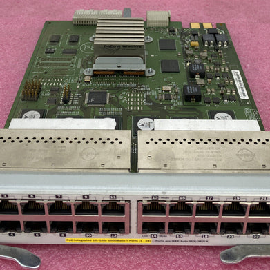 HP ProCurve E5406 zl Switch Module J8702A ONLY NO POWER CORDS 5070-2133