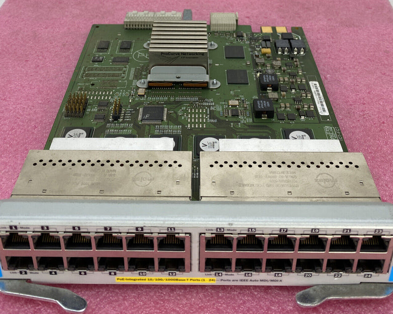 HP ProCurve E5406 zl Switch Module J8702A ONLY NO POWER CORDS 5070-2133