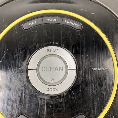 iRobot Roomba 650 Vacuuming Robot No Charging Dock BAD BATTERY