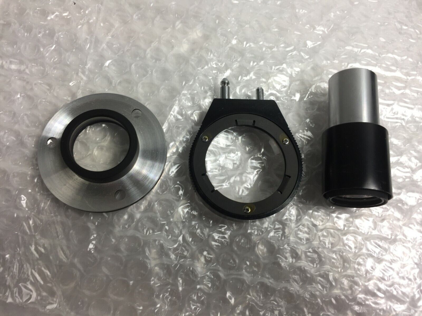 Lot of Microscope Parts   Sold As Per Pictures