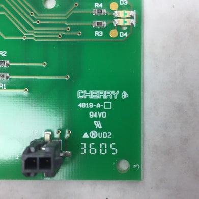Cherry 4819-A Board 3605