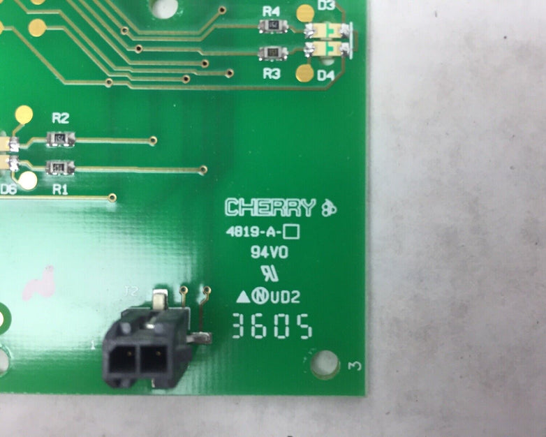 Cherry 4819-A Board 3605