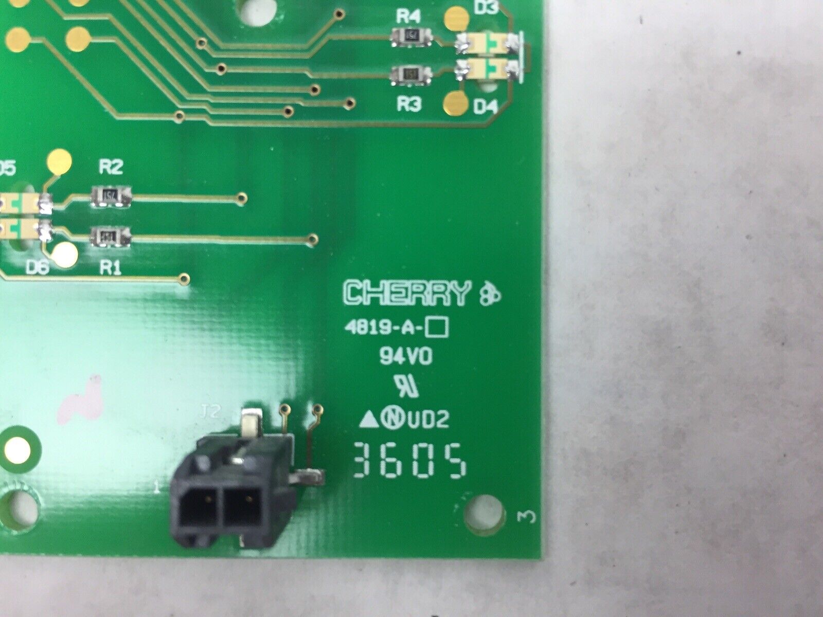 Cherry 4819-A Board 3605