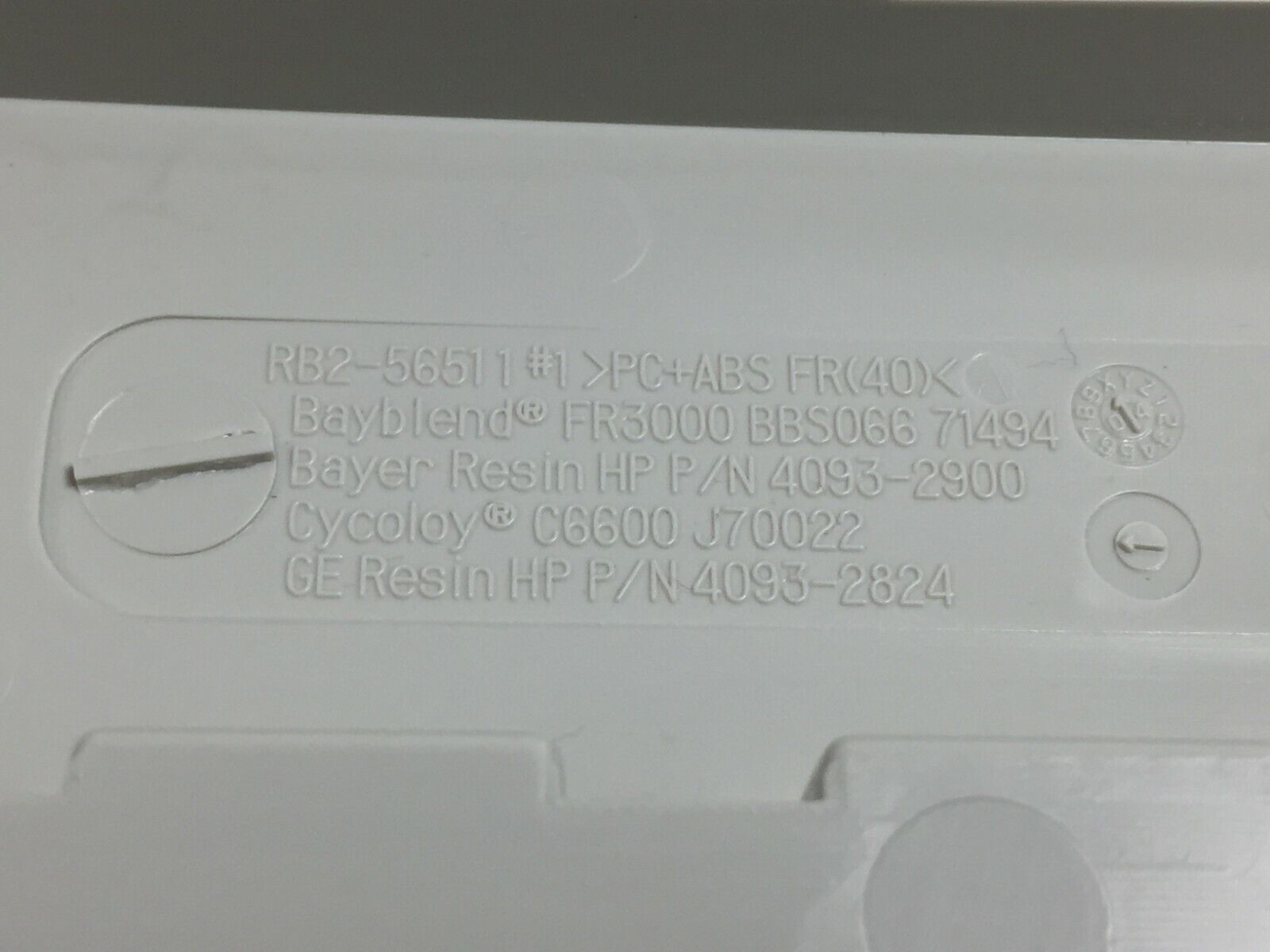 Genuine OEM HP LaserJet 9050dn Front Cover