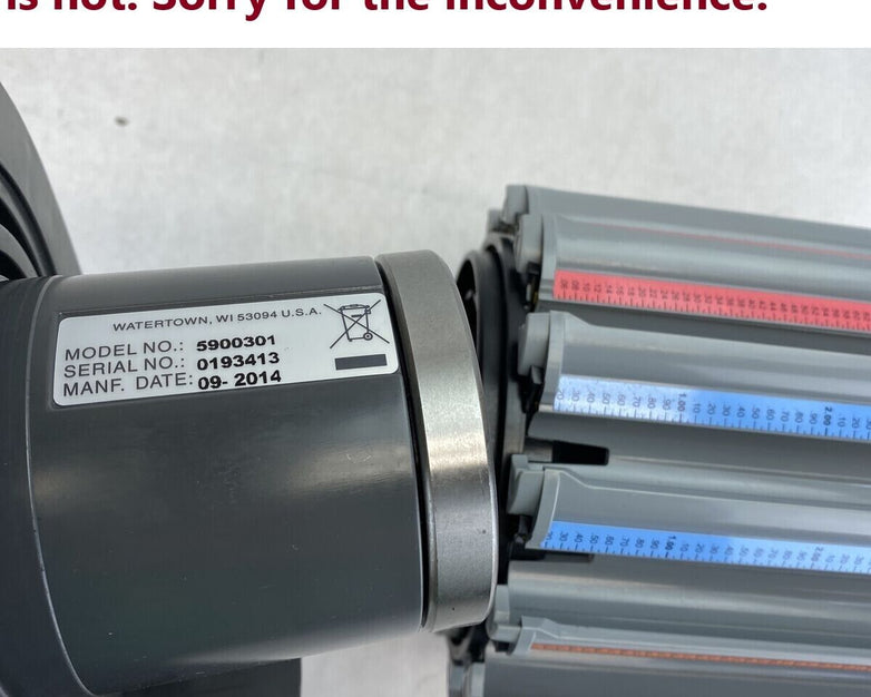replacement Glory InstaChange 5900 Coin Dispenser MAGAZINE ONLY