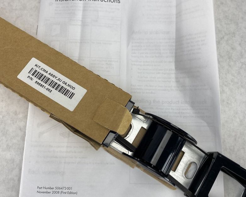 595851-002 HP ProLiant DL380 G6 Cable Management Arm Assembly
