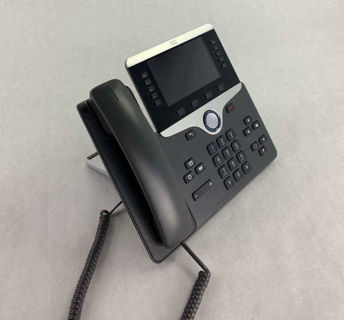 Cisco IP Phone CP-8851 Tested and Reset
